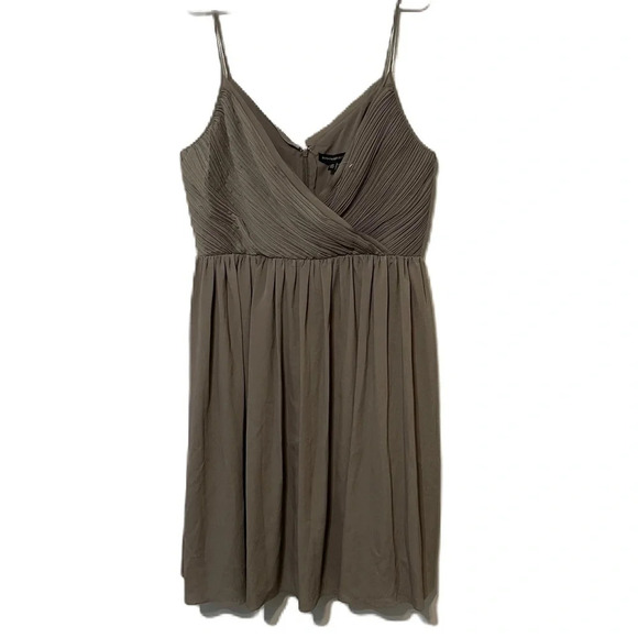 Banana Republic Pleated Event Mini Dress​​​​​ - Picture 1 of 9
